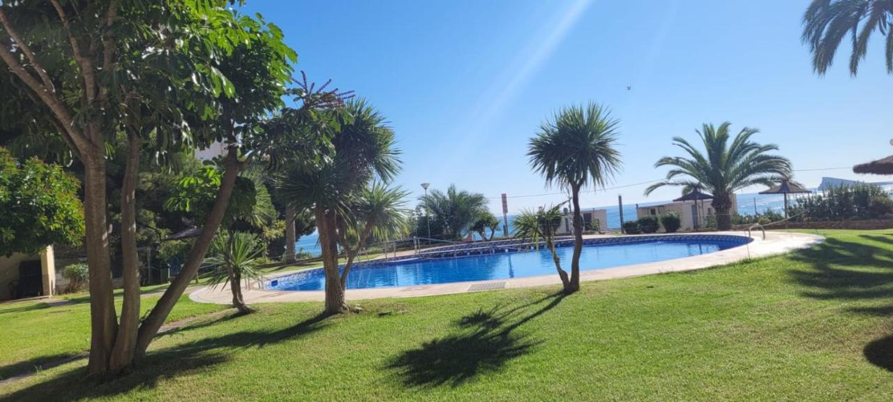 Azul De Mar Apartman Benidorm Kültér fotó
