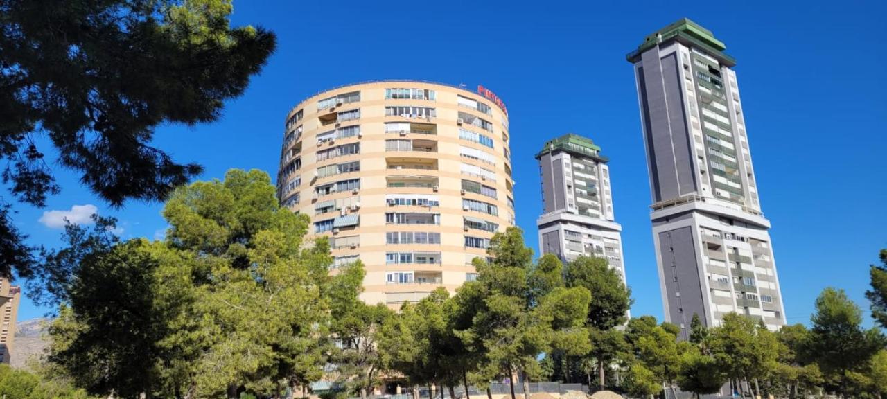 Azul De Mar Apartman Benidorm Kültér fotó
