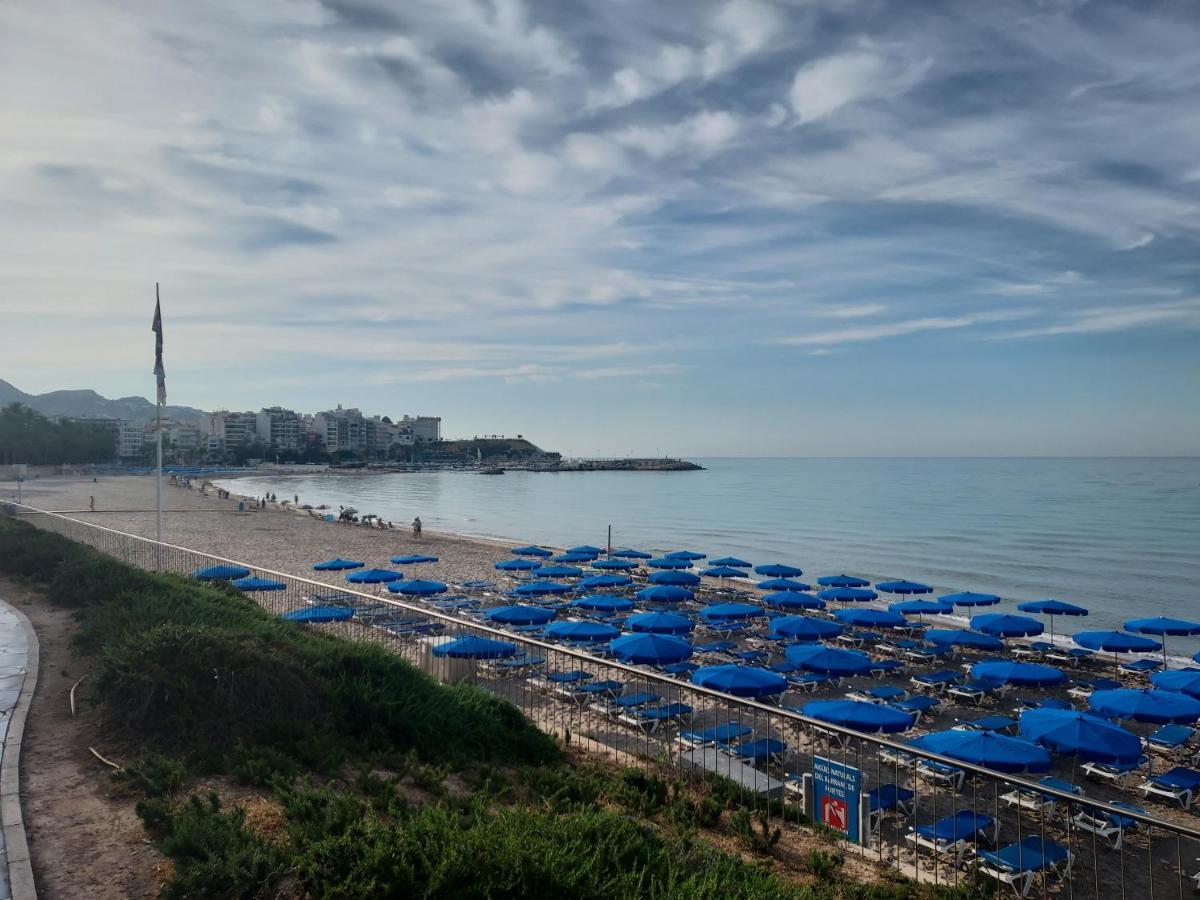 Azul De Mar Apartman Benidorm Kültér fotó