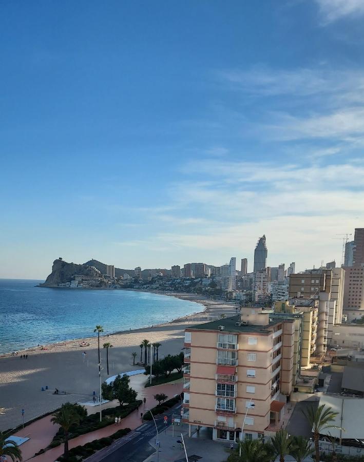 Azul De Mar Apartman Benidorm Kültér fotó