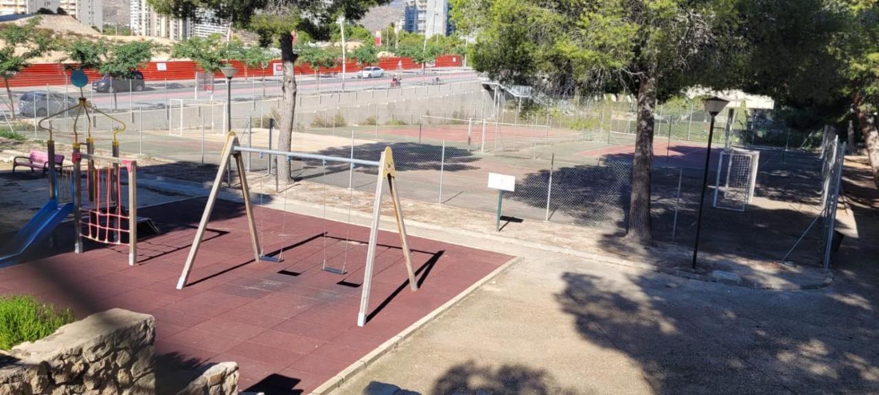 Azul De Mar Apartman Benidorm Kültér fotó
