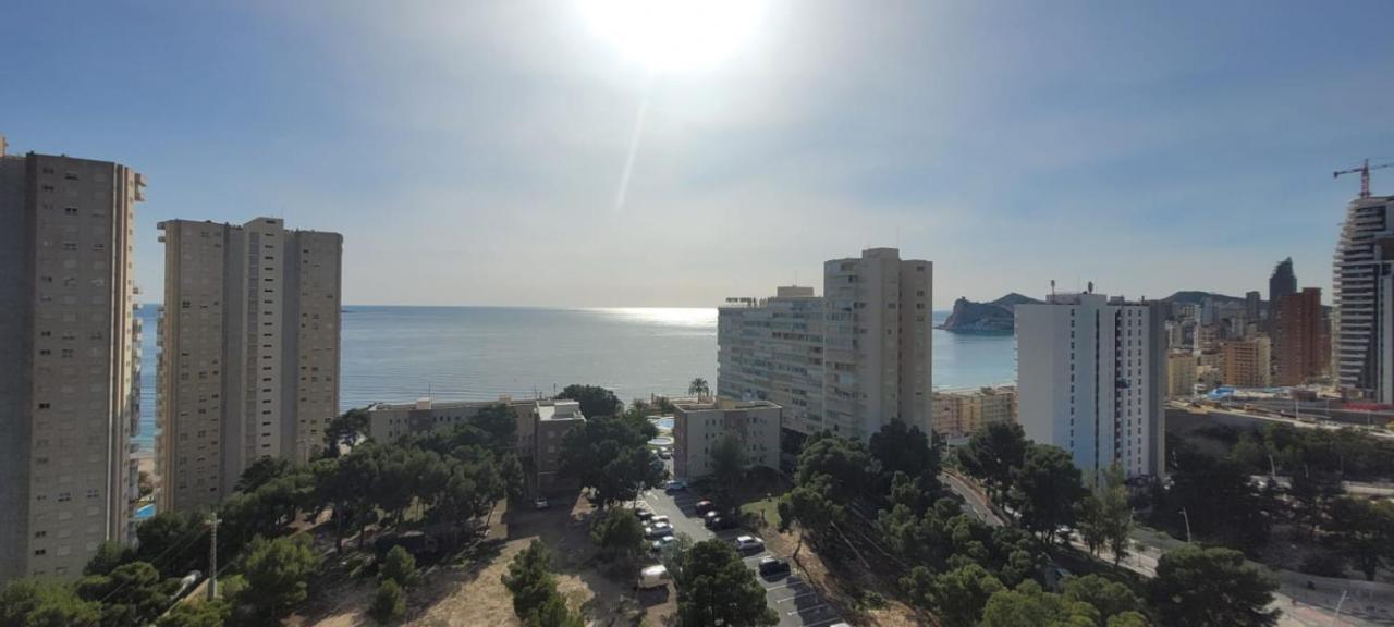 Azul De Mar Apartman Benidorm Kültér fotó
