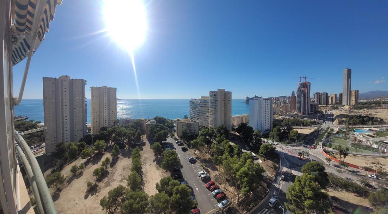 Azul De Mar Apartman Benidorm Kültér fotó