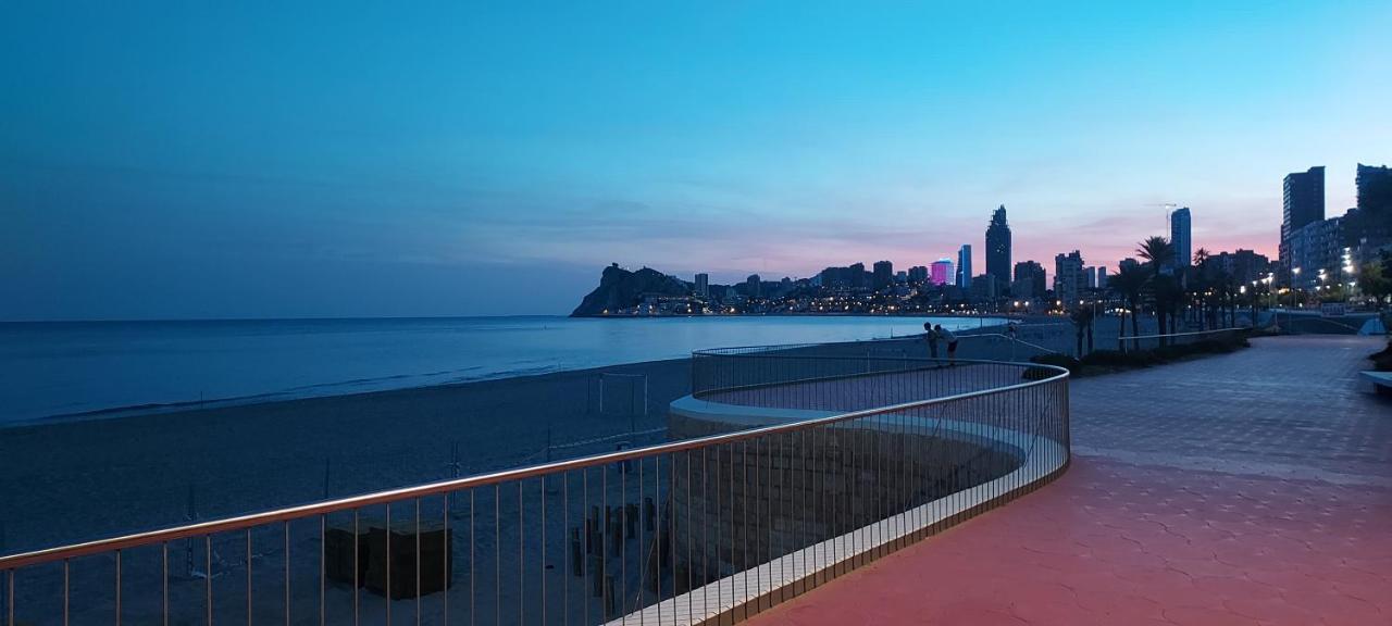 Azul De Mar Apartman Benidorm Kültér fotó