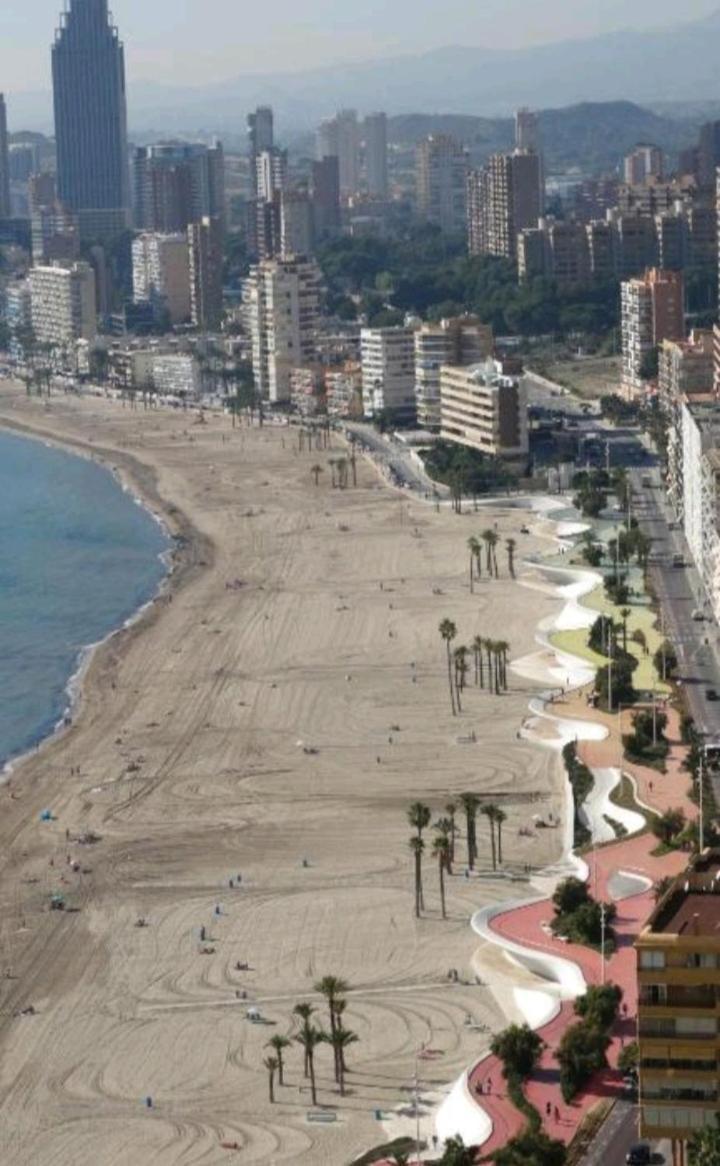 Azul De Mar Apartman Benidorm Kültér fotó