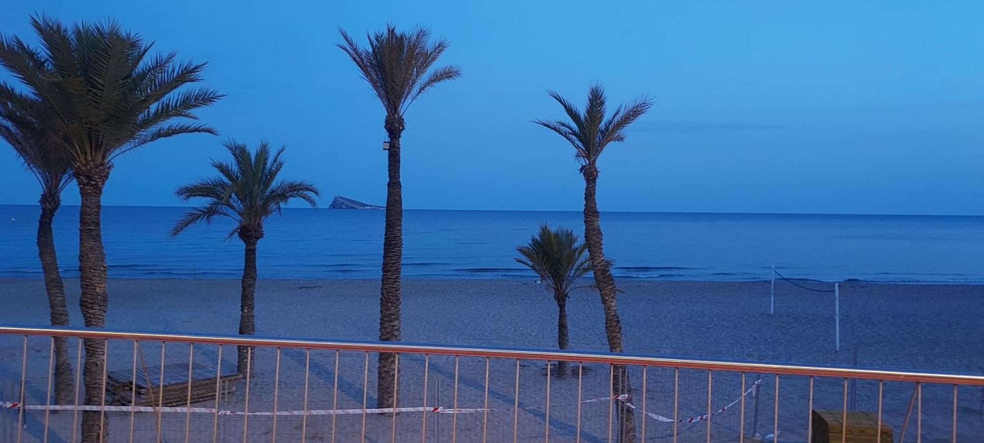 Azul De Mar Apartman Benidorm Kültér fotó